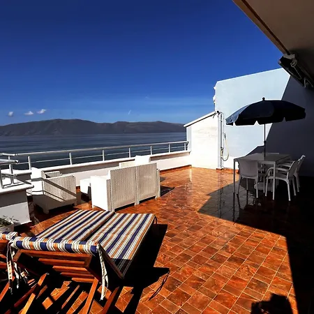 Sky & Sea Viewing Apartment Vlore Exterior photo